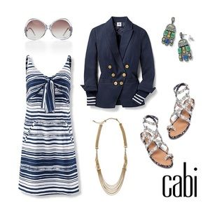 Cabi Knot Dress